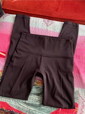 Lululemon Black Yoga Athletic Pants 6